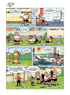 Les Rugbymen - tome 22