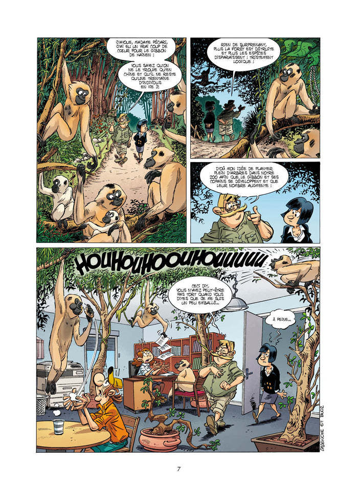 Le Zoo des animaux disparus - tome 05