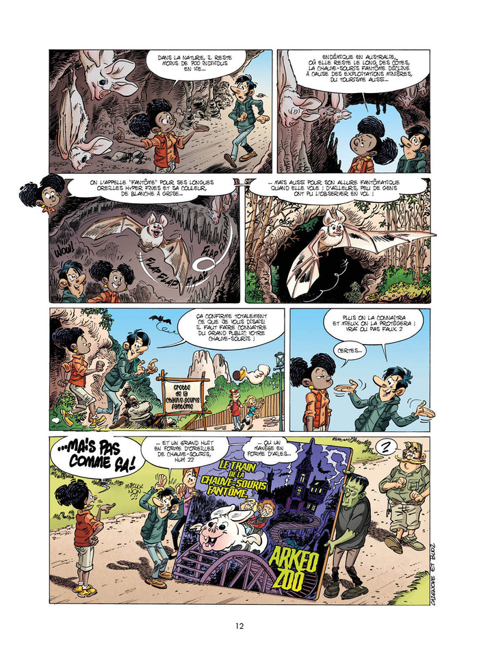 Le Zoo des animaux disparus - tome 05