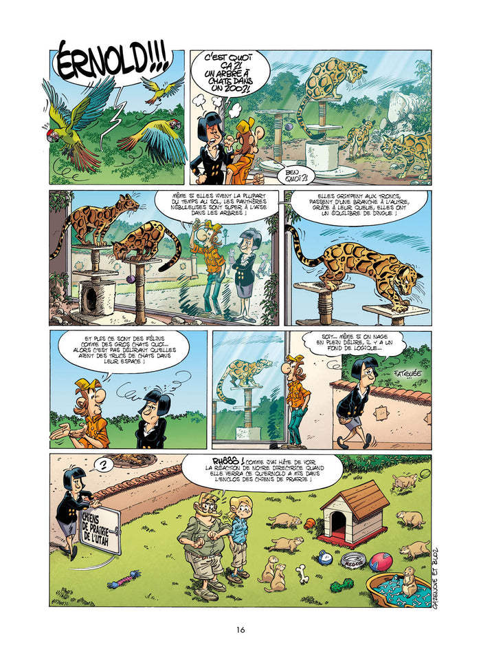 Le Zoo des animaux disparus - tome 05