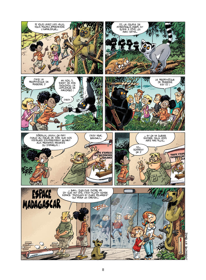 Le Zoo des animaux disparus - tome 05