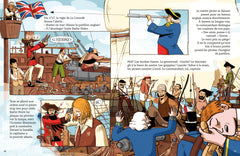 Capitaines pirates des caraïbes