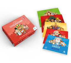 Coffret civilisations