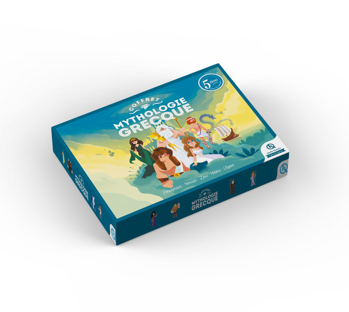 Coffret mythologie grecque