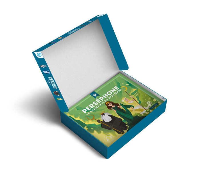 Coffret mythologie grecque