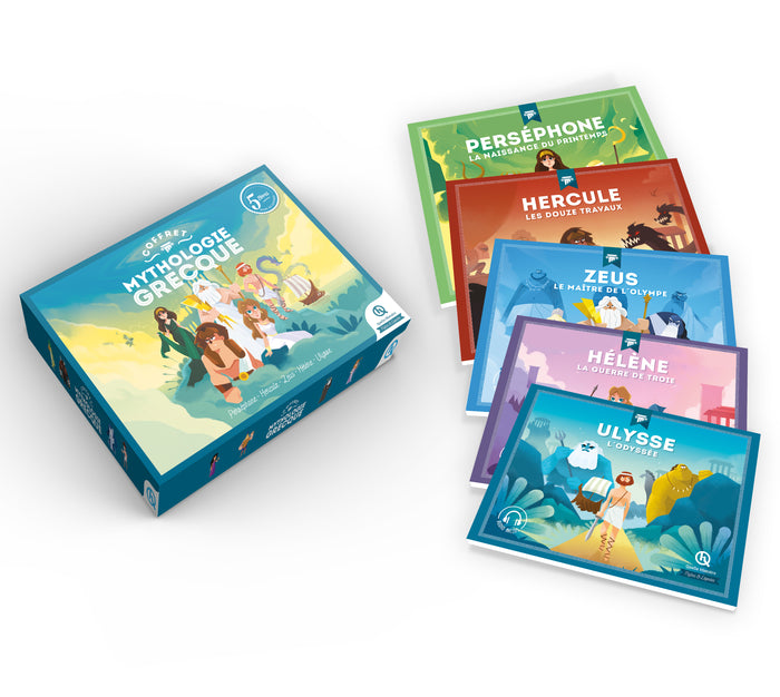 Coffret mythologie grecque