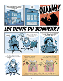 Aïe ! La douleur se traite aussi avec humour - tome 01