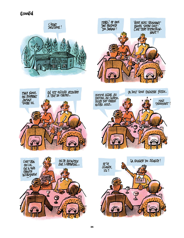 Tous à la campagne ! - tome 1