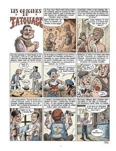 Le Tatouage mais avec humour