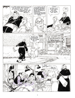 Le Tatouage mais avec humour