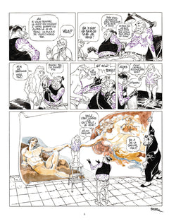 Le Tatouage mais avec humour