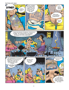 Le Tatouage mais avec humour