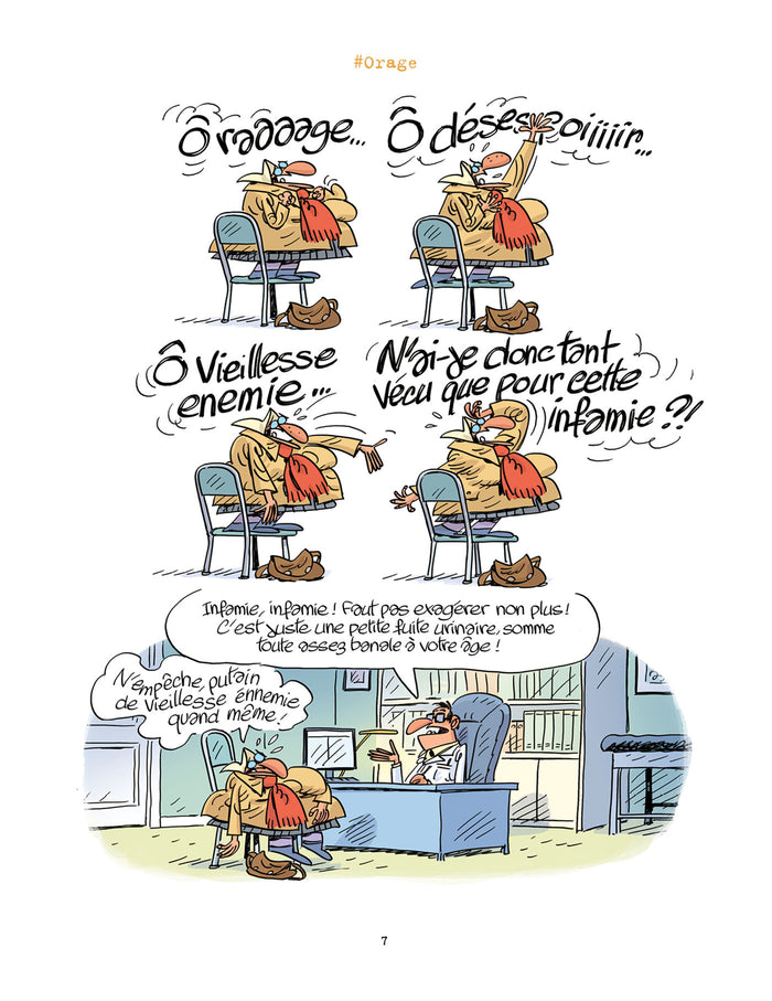 Les Mémés - tome 04