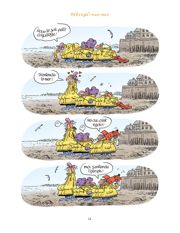 Les Mémés - tome 04