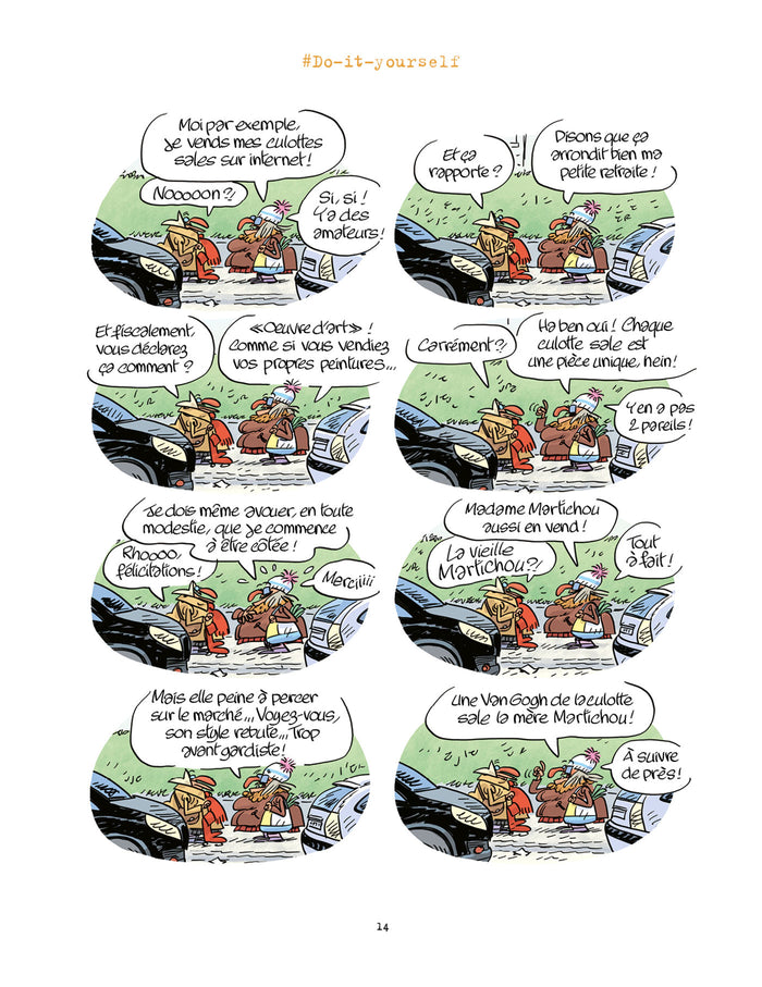 Les Mémés - tome 04