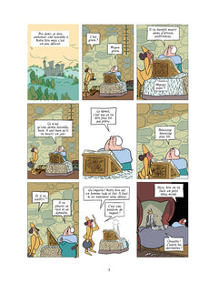 Chroniques du château faible - tome 01