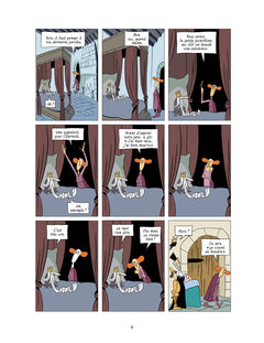 Chroniques du château faible - tome 01