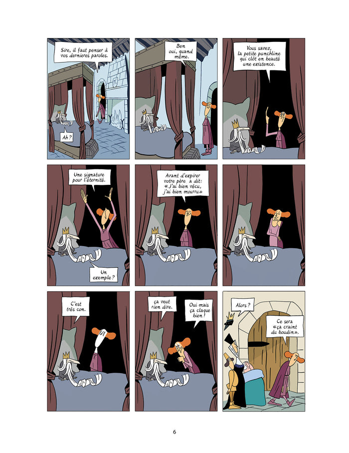 Chroniques du château faible - tome 01