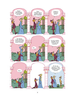 Chroniques du château faible - tome 01