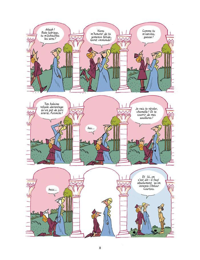 Chroniques du château faible - tome 01