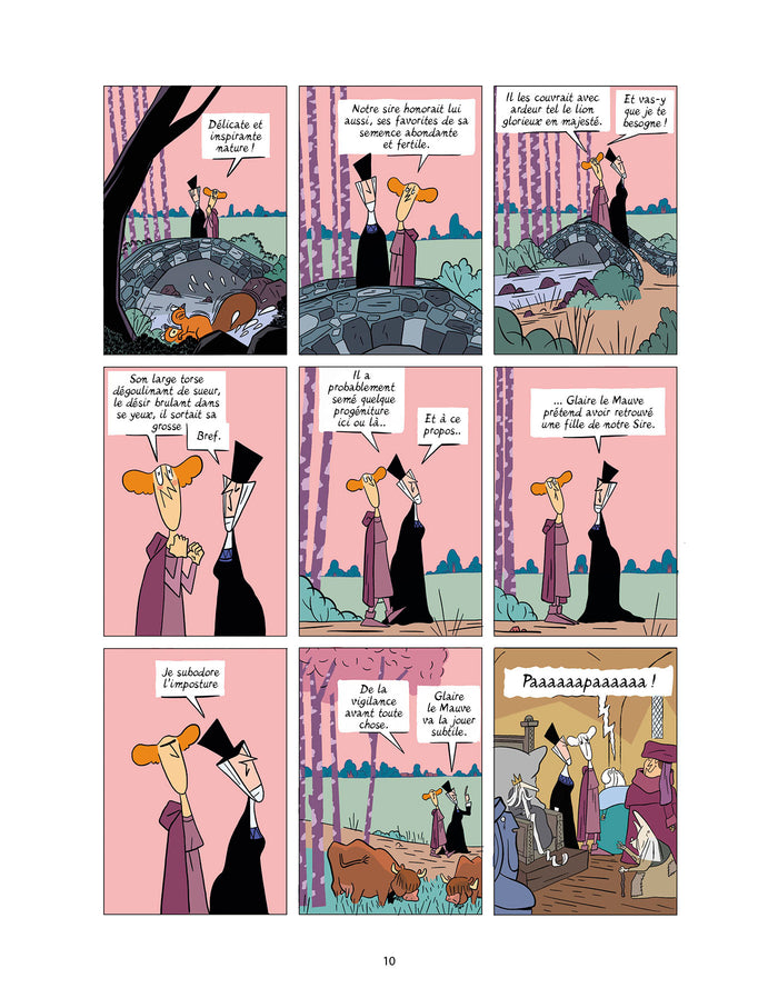 Chroniques du château faible - tome 01