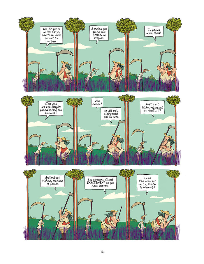 Chroniques du château faible - tome 01