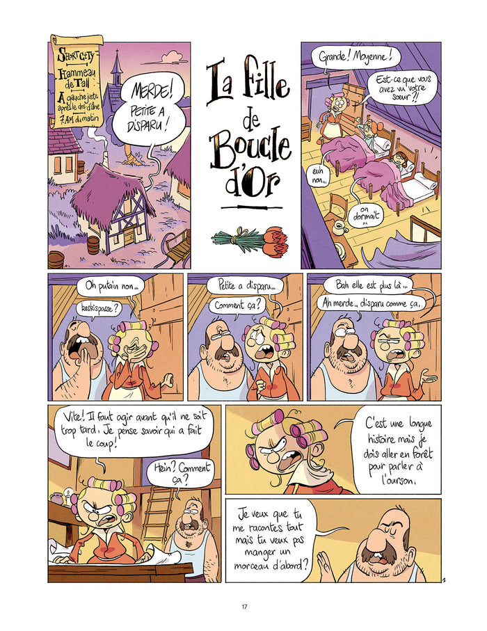 Et ils eurent beaucoup d'emmerdes !