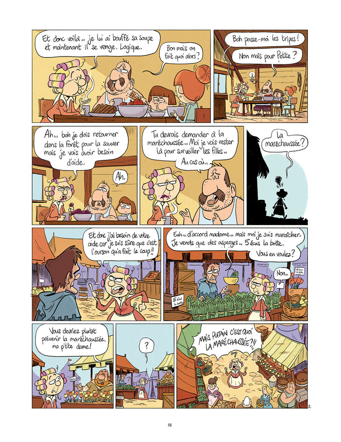 Et ils eurent beaucoup d'emmerdes !