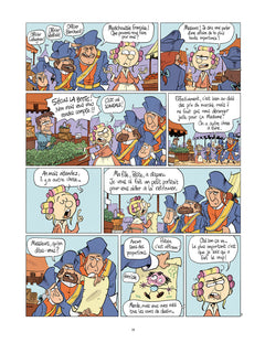 Et ils eurent beaucoup d'emmerdes !