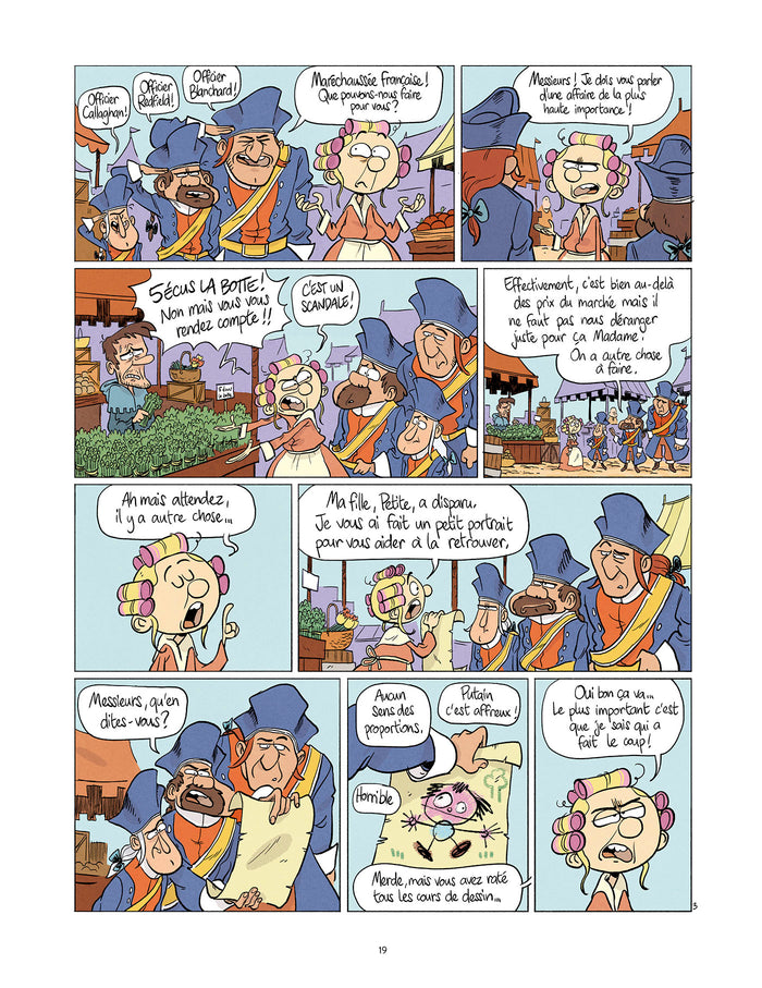 Et ils eurent beaucoup d'emmerdes !