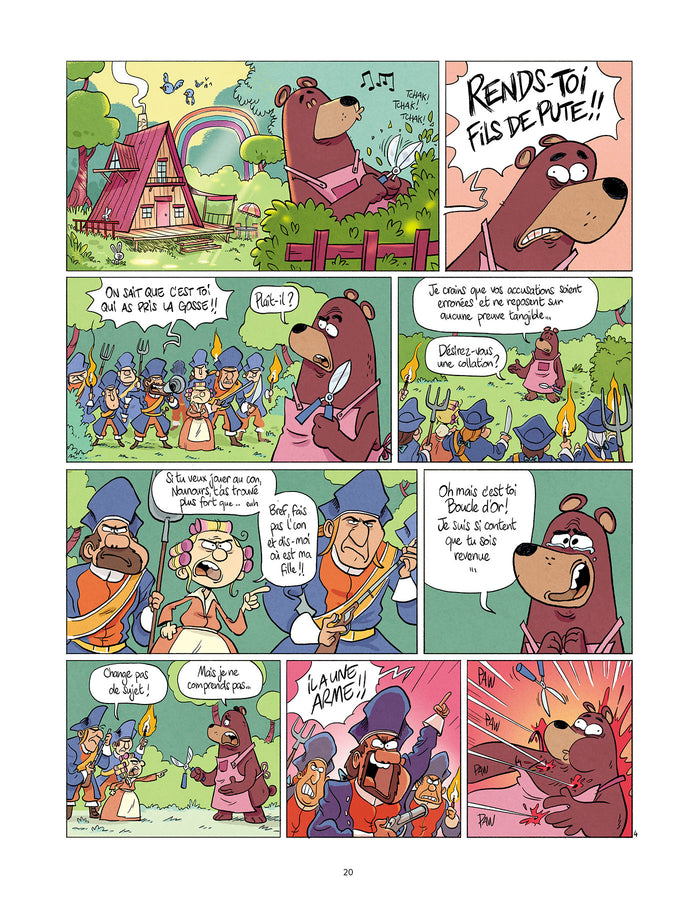 Et ils eurent beaucoup d'emmerdes !