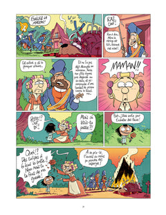 Et ils eurent beaucoup d'emmerdes !