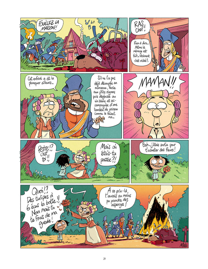 Et ils eurent beaucoup d'emmerdes !