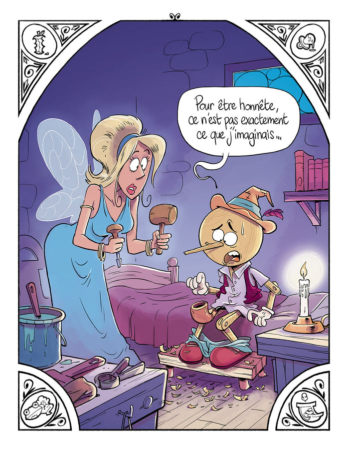 Et ils eurent beaucoup d'emmerdes !