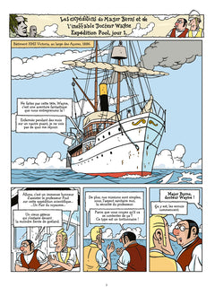 Major Burns - tome 03