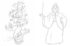 Disney Princesses - 15 minutes par coloriage