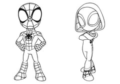 Spidey et ses amis extraordinaires - Maxi Colo