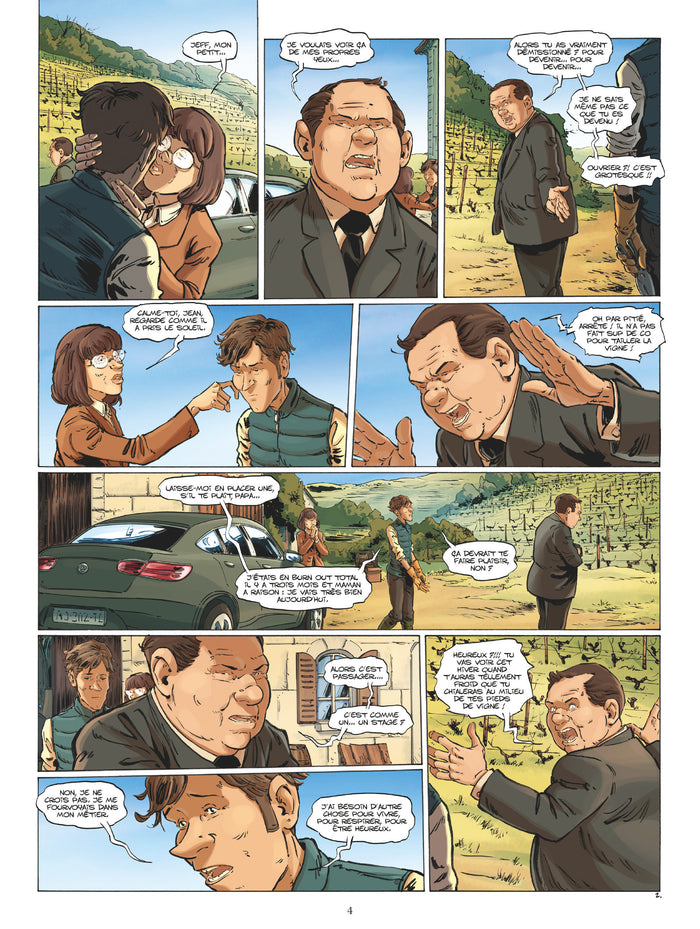 Une famille en guerre - Tome 03