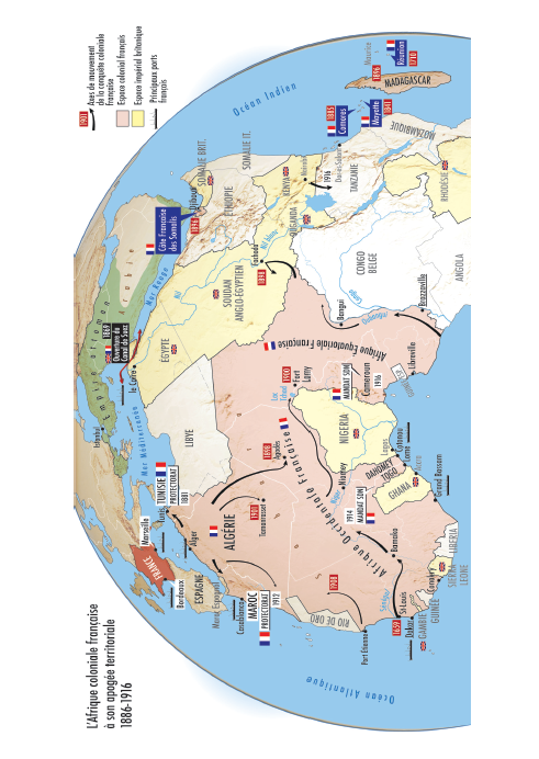 L'empire colonial français en Afrique - Capes Histoire-Géographie