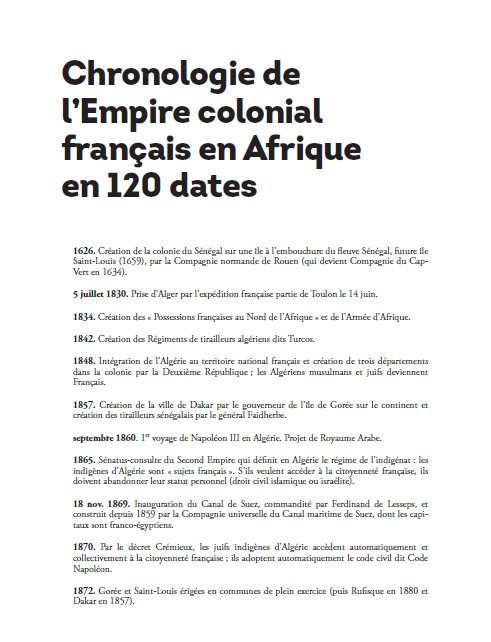 L'empire colonial français en Afrique - Capes Histoire-Géographie