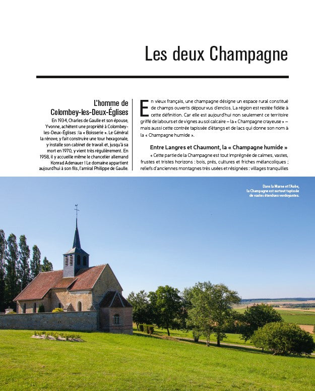 Le Tour de France de nos régions