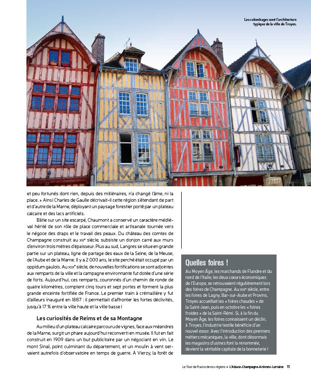 Le Tour de France de nos régions