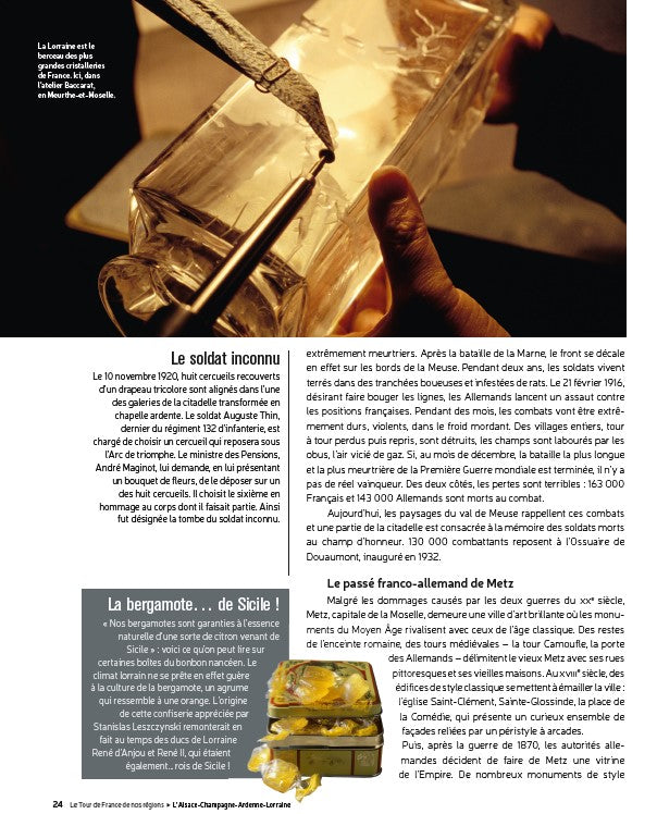 Le Tour de France de nos régions