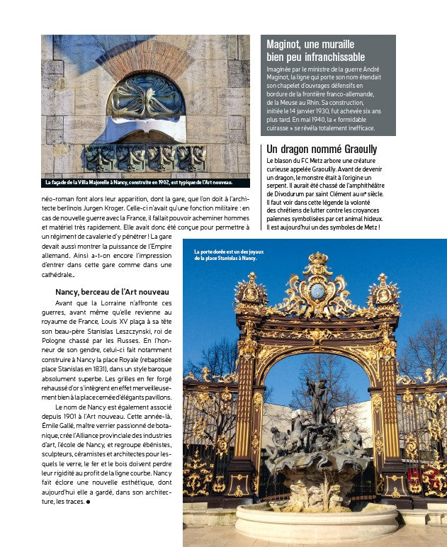 Le Tour de France de nos régions