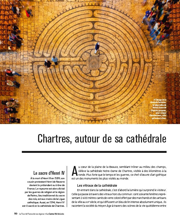 Le Tour de France de nos régions