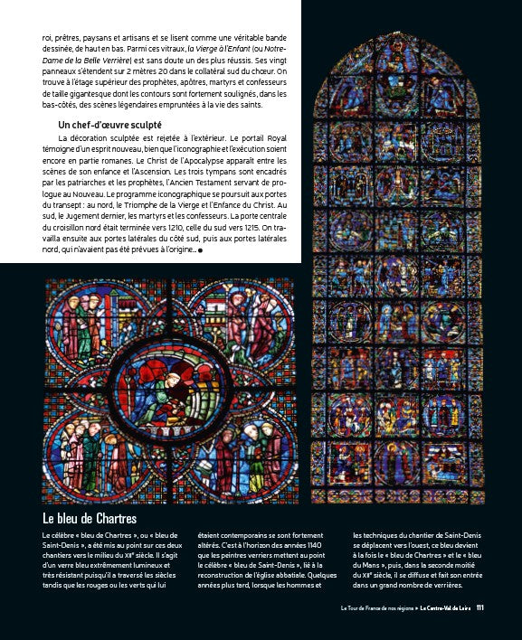 Le Tour de France de nos régions