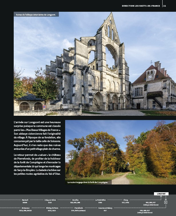 Découvrir la France à moto