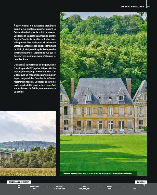 Découvrir la France à moto