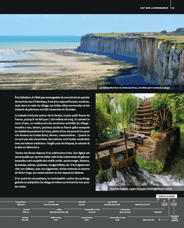 Découvrir la France à moto