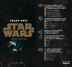 Grand Quiz Star Wars (édition augmentée)